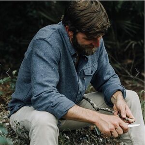 Buffalo Jackson Trading Co. | Murphy Fleck Flannel Cotton Shirt